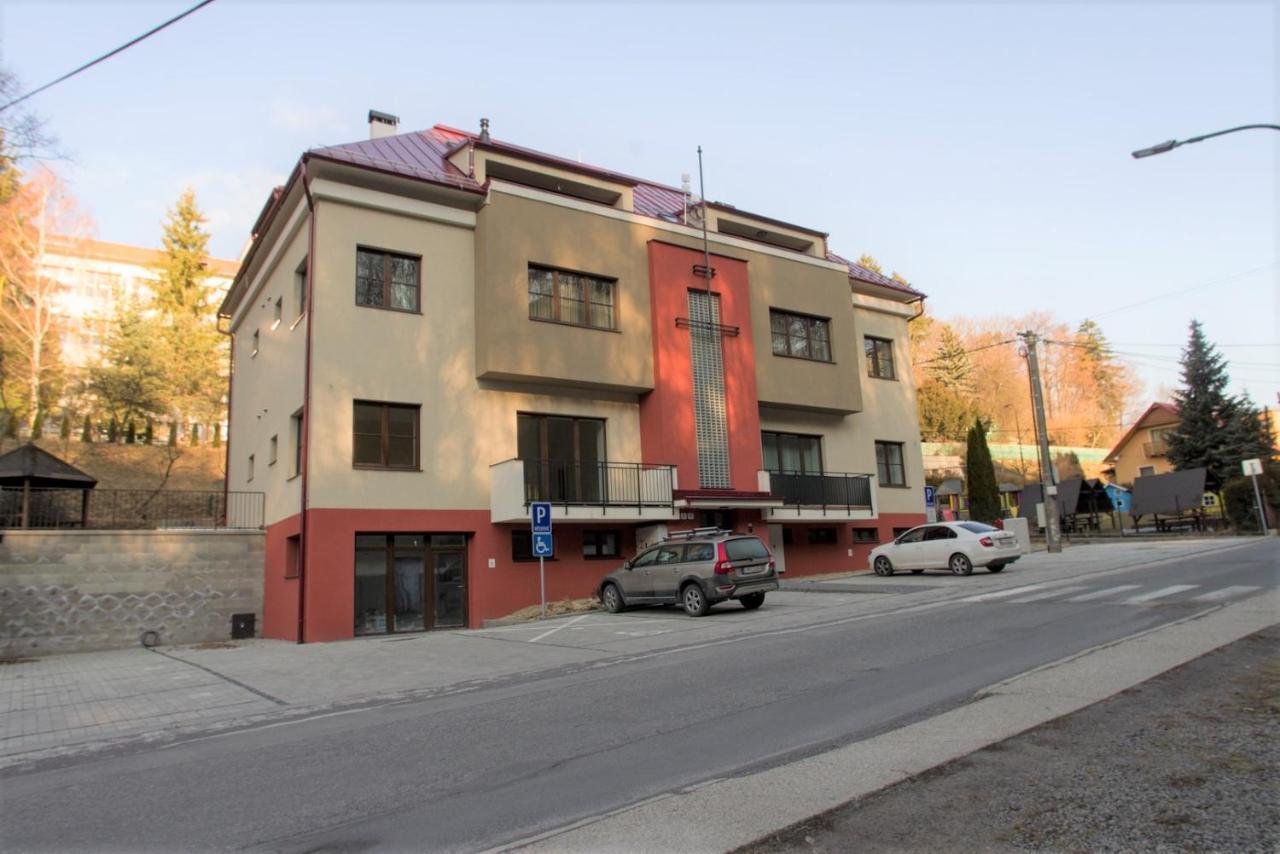 Banská Štiavnica Apartmany Kammergraf מראה חיצוני תמונה